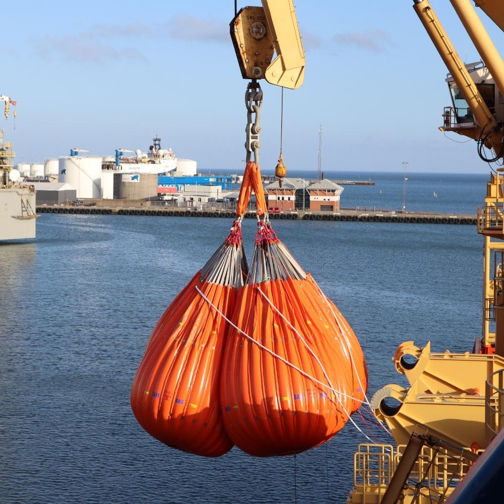 Proof Load Testing Water Bag & Load Cell Rental