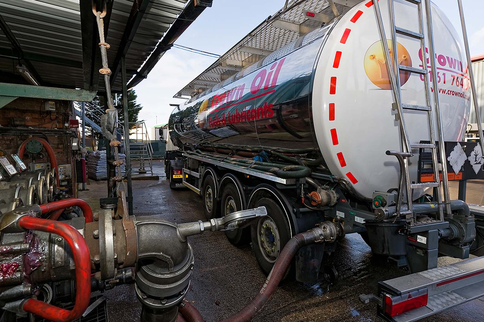 Petroleum Tanker Pressure & Leakage Inspection